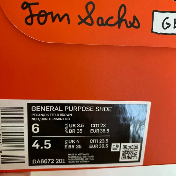 NIKE TOM SACHS - Picture 4 of 11